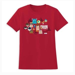 Disney Pixar Fest t-shirt (NWOT)